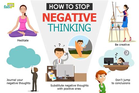 How to prevent negative thinking. Things To Know About How to prevent negative thinking. 